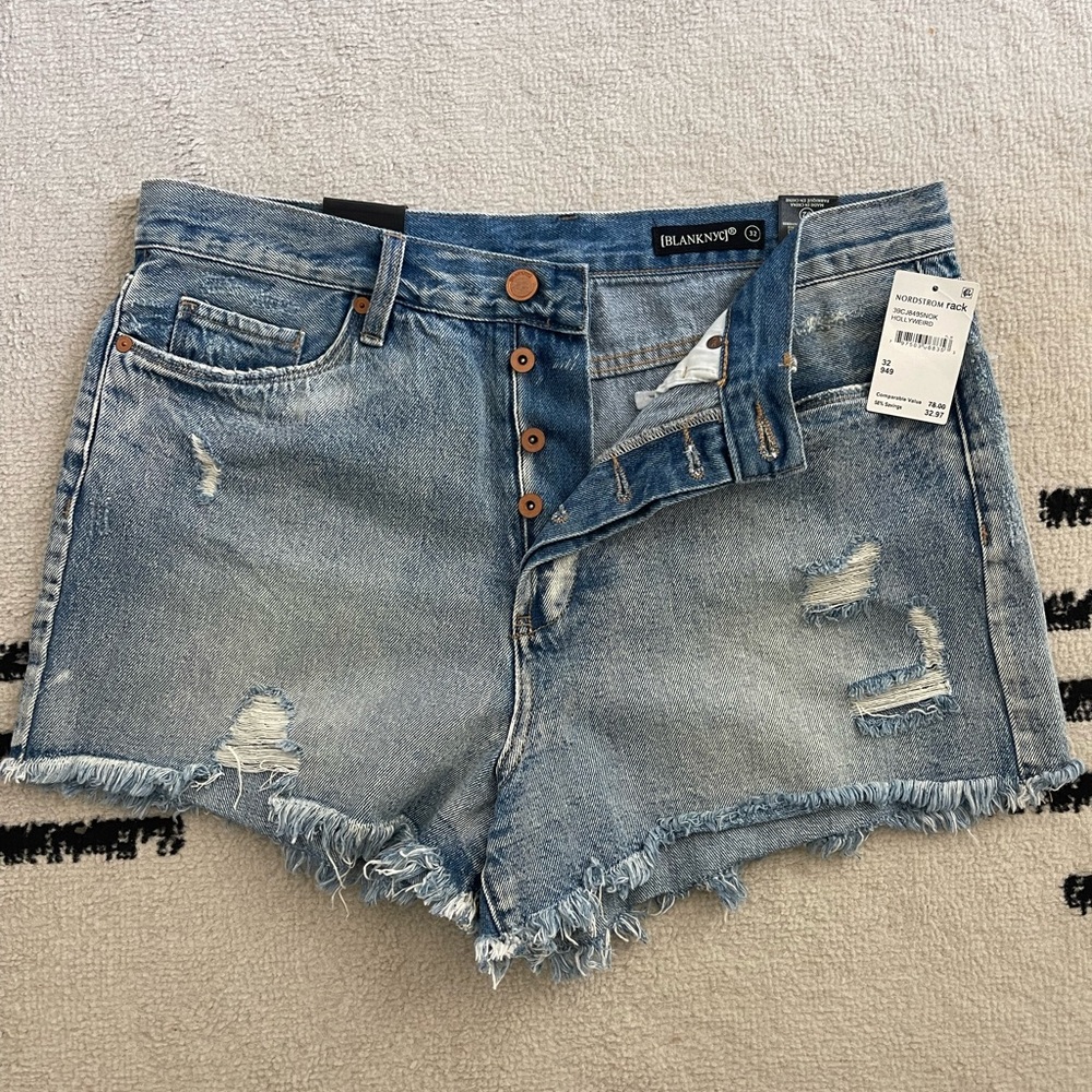 Nordstrom Rack Blank NYC Denim Shorts